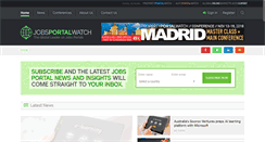 Desktop Screenshot of jobsportalwatch.com